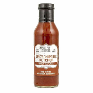 Food For Thought  - Ketchup Spicy Chipotle 12 Oz - Pack Of 6