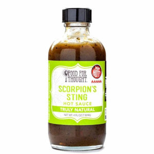 Food For Thought - Sauce Sting Hot 4 Oz - Pack Of 6