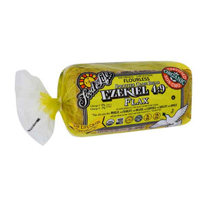 Food For Life - Bread Flax Sprouted Whole Grain, 24oz | Pack of 6