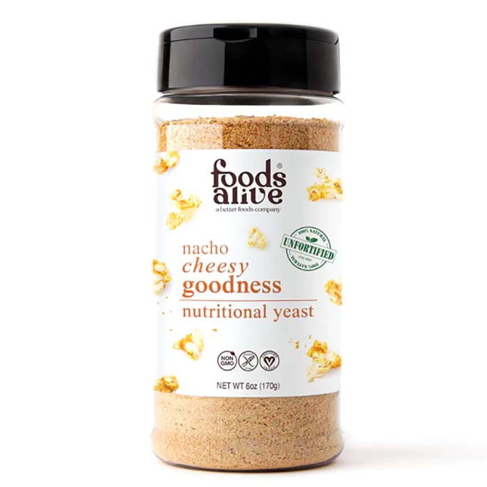Foods Alive - Nutritional Yeast Nacho Cheesy Goodness,