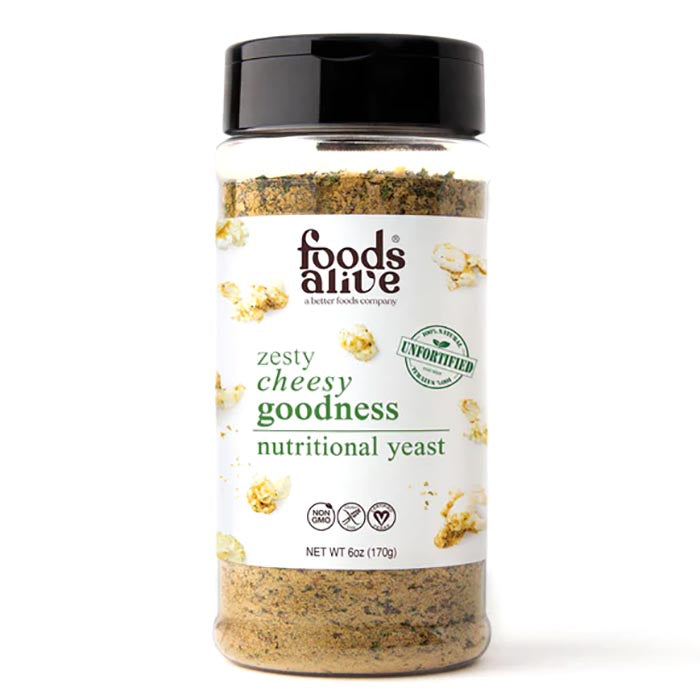 Foods Alive - Nutritional Yeast Zesty Cheesy Goodness