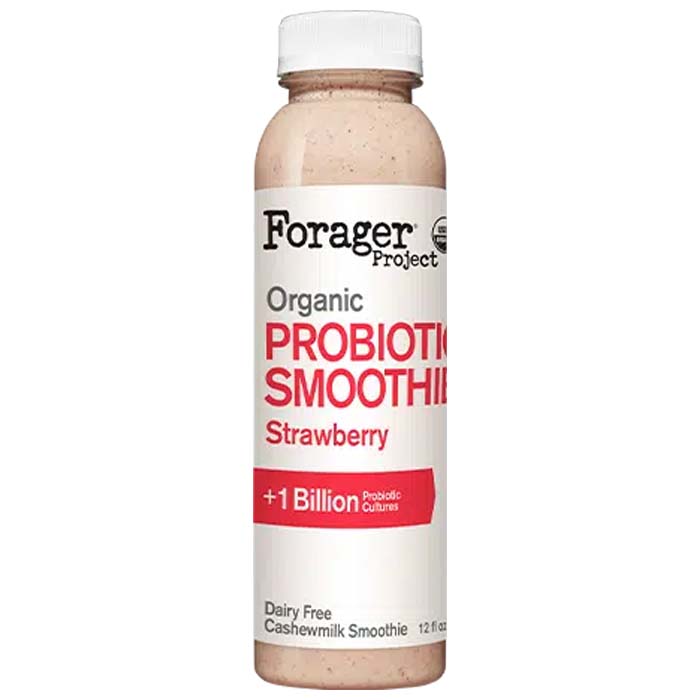 Forager - Smoothie Strawberry Df - back