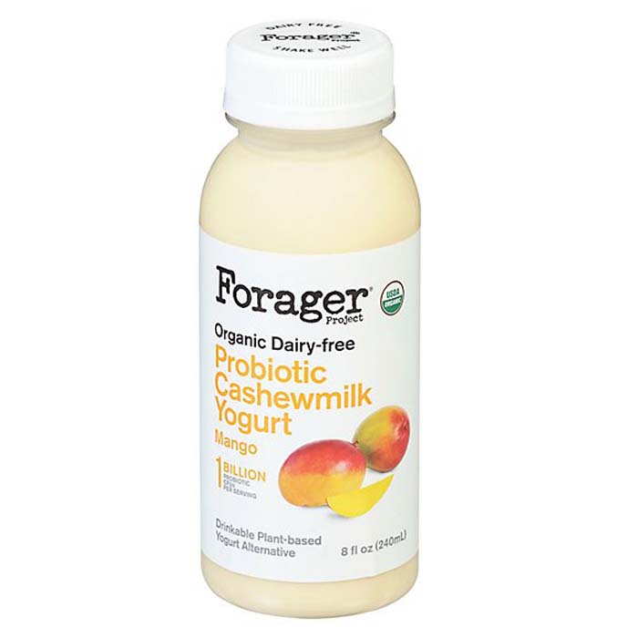 Forager - Yogurt Drinkable Cashewmilk Cashewmilk Mango