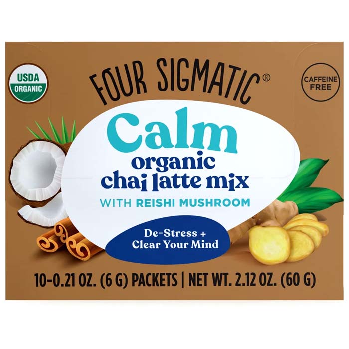 Four Sigmatic - Chai Latte with Reishi, 2.12oz