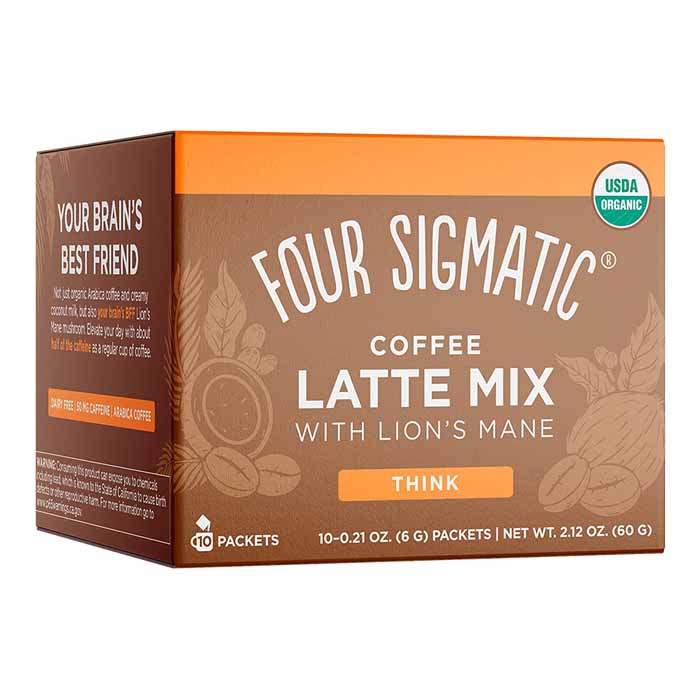 Four Sigmatic - Coffee Latte with Lion's Mane