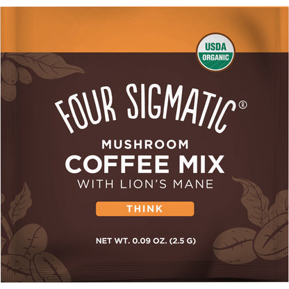 Four Sigmatic - Mushroom Coffee Mix With Lion's Mane