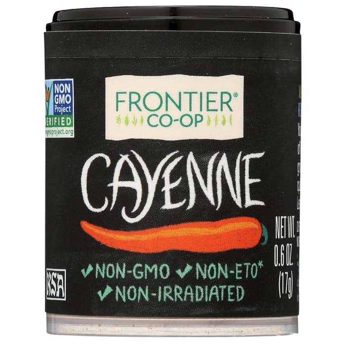Frontier Cayenne Ground Chilli Powder, 0.6 oz
