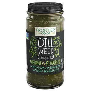 Frontier Co-Op - Organic Dill Weed Chopped, 1.27 oz