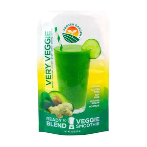 Frozen Garden - Smoothie, 7.2oz | Multiple Flavors | Pack of 6