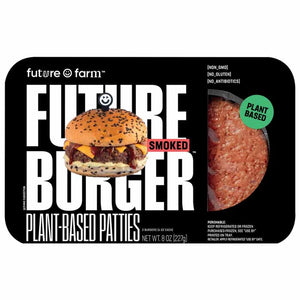Future Farm - Burger Smoked, 8oz | Pack of 15