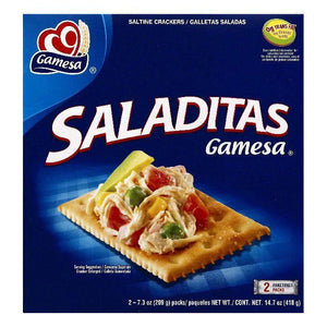 Gamesa - Cracker Saladita 14.6 Oz - Pack Of 12