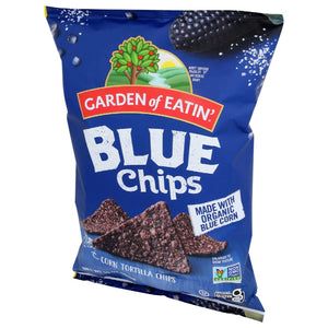 Garden Of Eatin - Chip Tortilla Blue 10 Oz - Pack Of 12