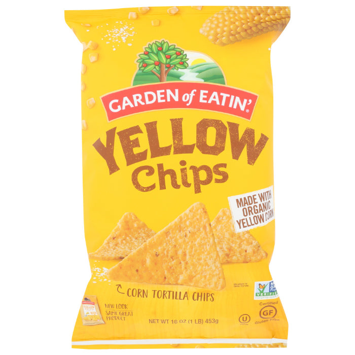 Garden of Eatin - Yellow Corn Tortilla Chips 16 Oz - Pack Of 12