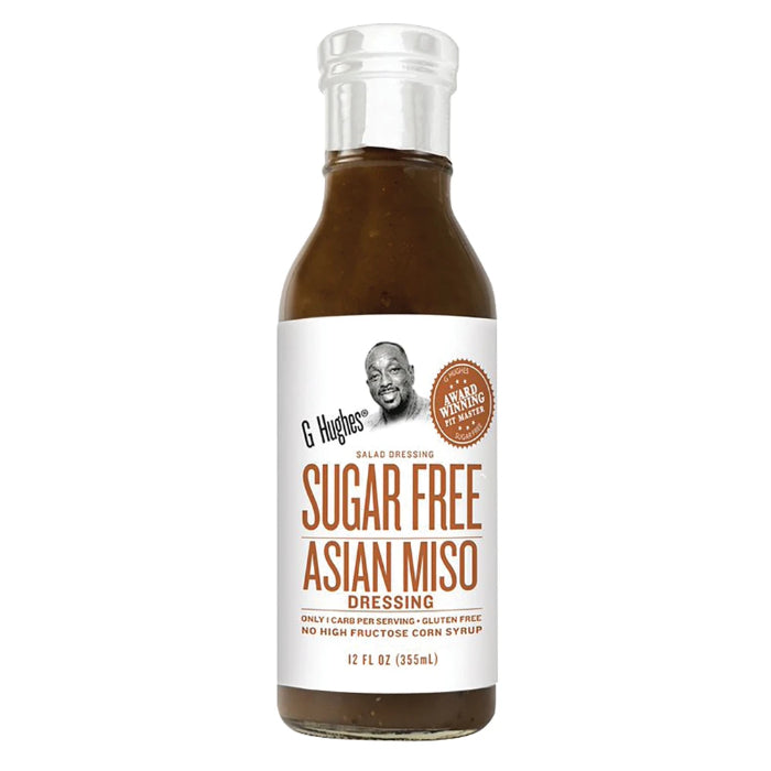 G Hughes - Dressing Asian Miso 12 Fo - Pack Of 6