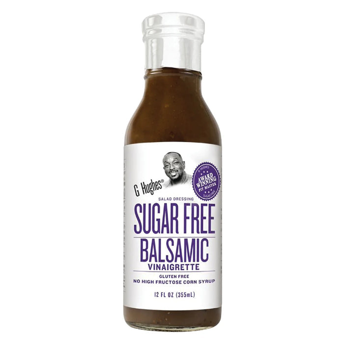 G Hughes - Dressing balsamic vinaigrette 12 Fo - Pack Of 6