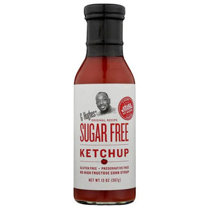 G Hughes - Ketchup Sugar Free 13 Oz - Pack Of 6