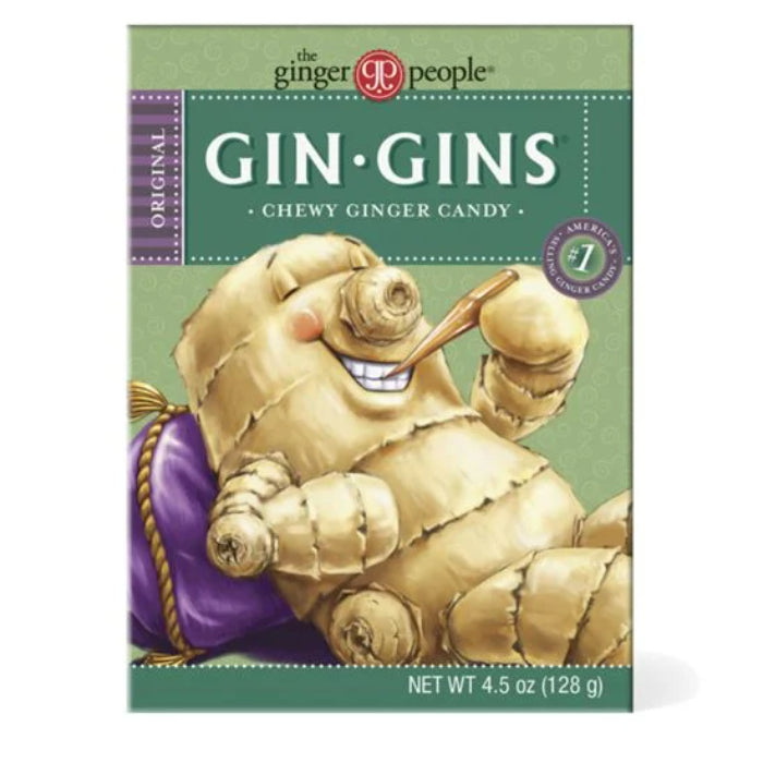 Ginger People - Ginger Chew Orgnl 5 Oz - Pack Of 12