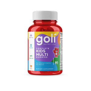 Goli Nutrition - Kids Multivitamin Gummies, 60 Piece (Pack of 1)