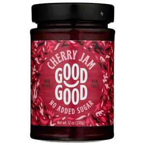 Good Good - Jam Cherry, 12 Oz (Pack of 6)