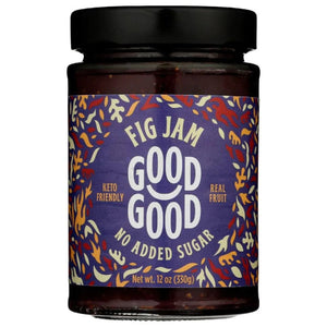 Good Good - Jam Fig 12 Oz (Pack of 6)