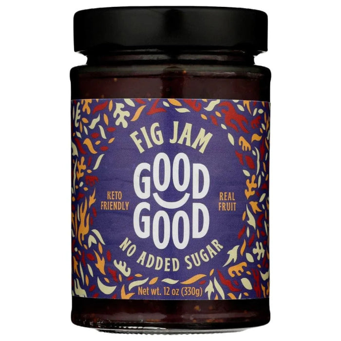 Good Good - Jam Fig 12 Oz (Pack of 6)