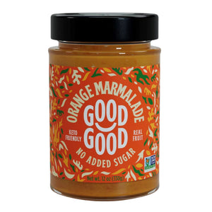 Good Good - Marmalade Orange, 12 Oz (Pack of 6)