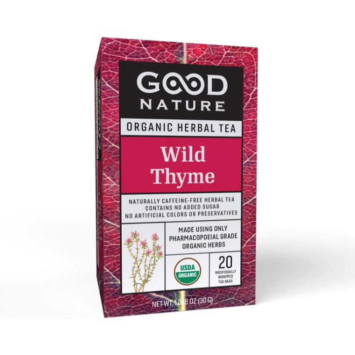 Good Nature - Tea Thyme Wild, 1.058 Oz (Pack of 6)