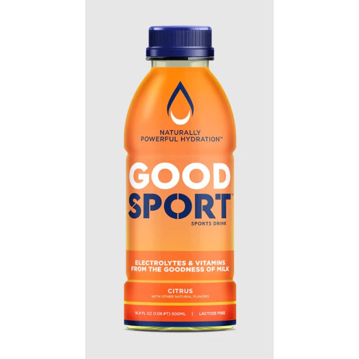 Goodsport - Drink Sports Citrus, 16.9 Floz (Pack of 12)