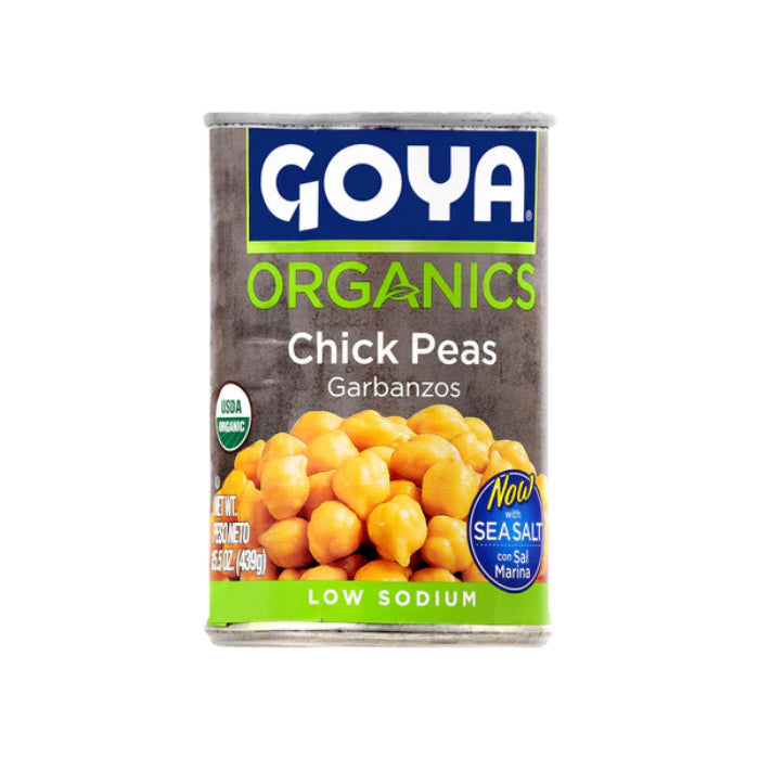 Goya - Pea Chick Organic, 15.5 Oz (Pack of 24)