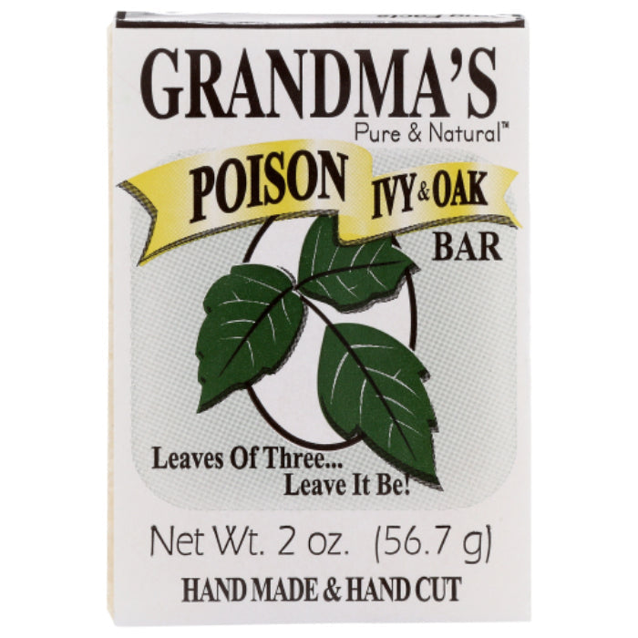 Grandmas Pure & Natural - Soap For Poison Ivy W Jew 2 Oz - Pack Of 1