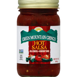 GREEN MOUNTAIN - GRINGO SALSA HOT 16 OZ - Pack of 6