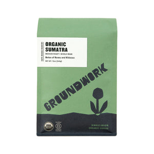 Groundwork Coffee - Coffee Whole Bean Sumatra 12 Oz - (Pack of 6)