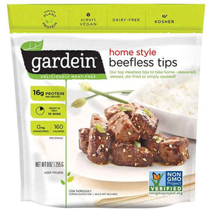 Gardein - Gardein Home-Style Beefless Tips, 9oz