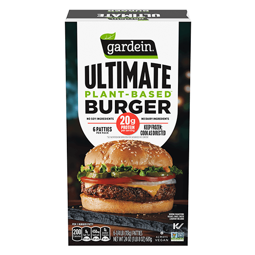 Gardein - Ultimate Plant-Based Burger, 24oz 