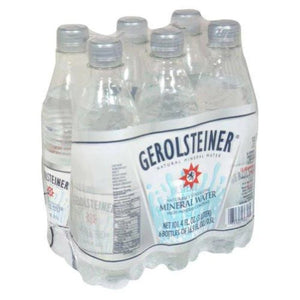 Gerolsteiner - Water Mineral Sprkl 6pk 101.4 Fo - Pack Of 4