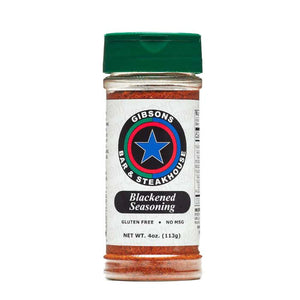 Gibsons Steakhouse - Bbq Se Seasoning Blackened 4 Oz - Pack Of 12