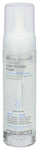 Giovanni Natural Mousse Hair Styling Foam