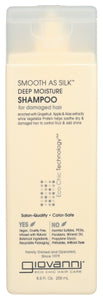 Giovanni Smooth as Silk Deep Moisture Shampoo