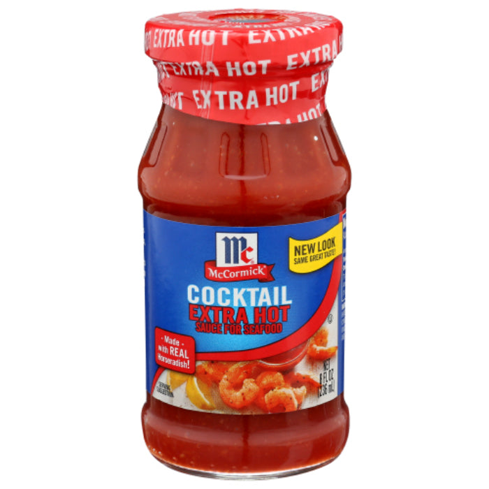 Golden Dipt - Sauce Cocktail Extra Hot, 8 Oz (Pack of 12)