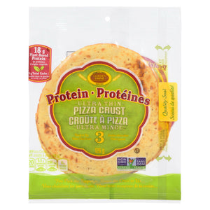 Golden Home - Crust Pizza 18G Protein 7In, 4.45 Oz (Pack of 10)