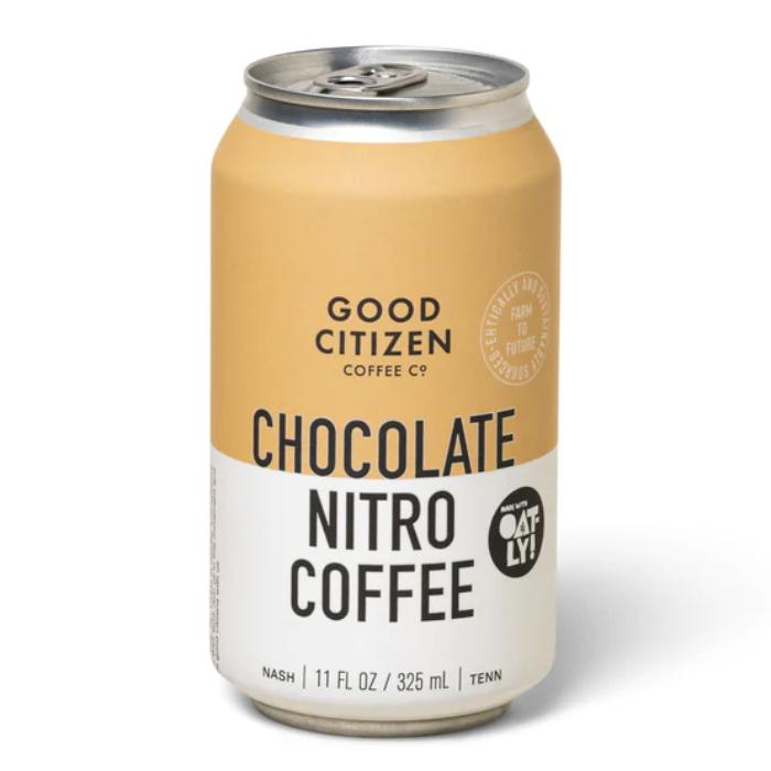 Good Citizen Coffee Co. - Iced Coffee Chocolate Nitro, 11oz