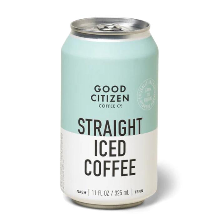 Good Citizen Coffee Co. - Iced Coffee Straight, 11oz