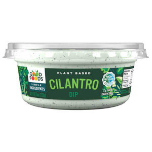 Good Foods - Dip Cilantro, 8oz | Pack of 8