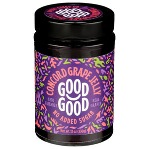 Good Good - Jam Sweet Grape 12 Oz (Pack of 6)