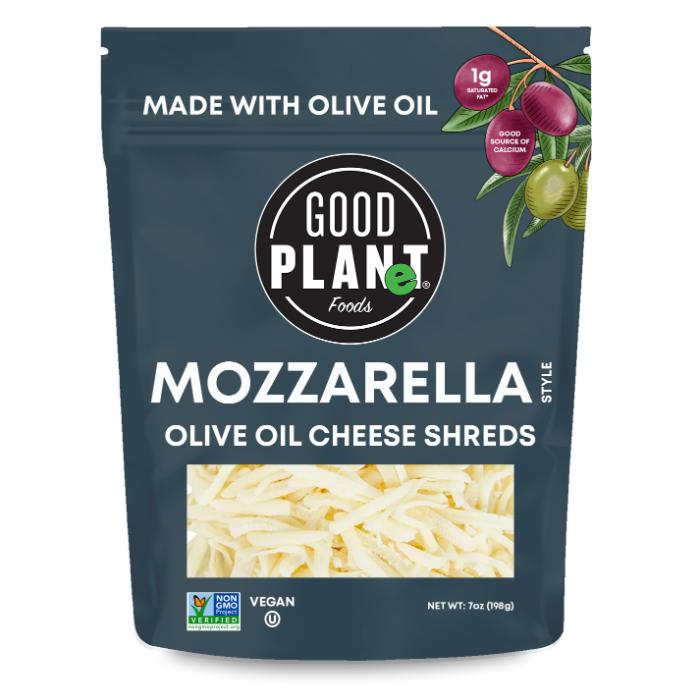 Good Planet - Olive Oil Cheese Shreds Mozzarella, 7oz