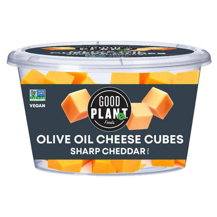 Good Planet - Olive Oil Cheese Snacking Cubes Sharp Cheddar, 7oz