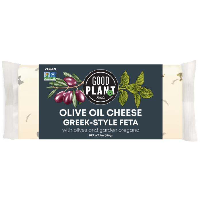 Good Planet Foods - Olive Oil Cheese Blocks Greek-Style Feta, 7oz