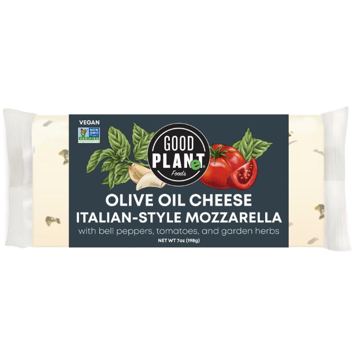 Good Planet Foods - Olive Oil Cheese Blocks Italian-Style Mozzarella, 7oz