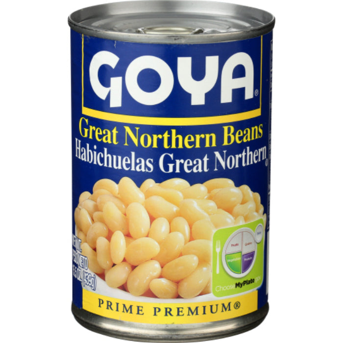 Goya - Northern Beans, 15.5 Oz (Pack of 24)