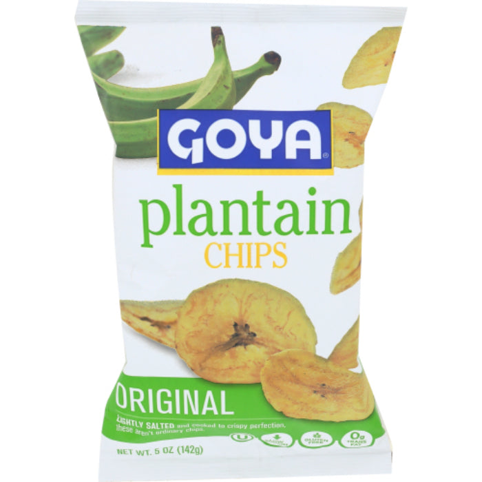 Goya - Plantain Chips, 5 Oz (Pack of 12)